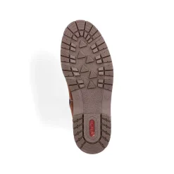 Rieker HerreStøvler Med Ledning Kastanjebrune