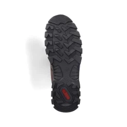 Rieker HerreStøvler Med Ledning, Noddebrune