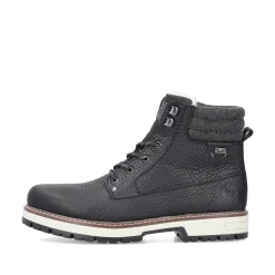 Rieker HerreStøvler Med Ledning Dyb Sort