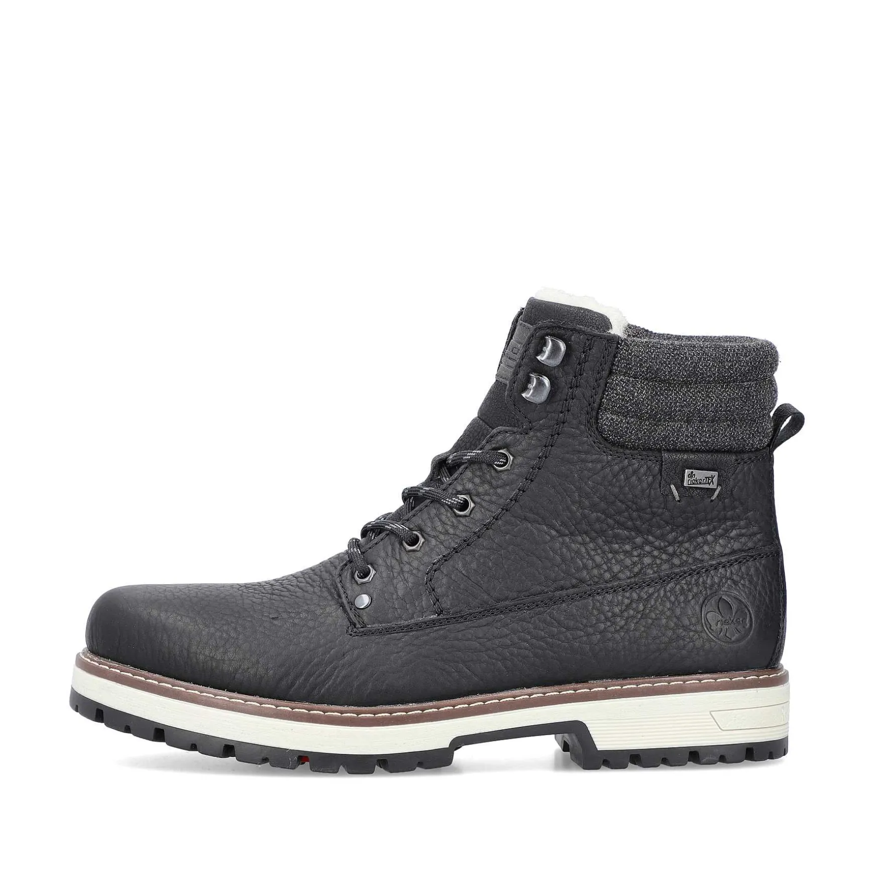 Rieker HerreStøvler Med Ledning Dyb Sort