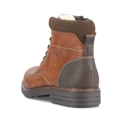 Rieker HerreStøvler Med Ledning Karamelbrune