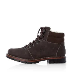 Rieker HerreStøvler Med Ledning Tobaksbrune
