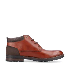 Rieker HerreStøvler Med Ledning Kastanjebrune