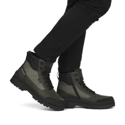 Rieker HerreStøvler Med Ledning I Kaki