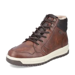 Rieker HerreStøvler Med Ledning, Noddebrune