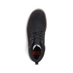 Rieker HerreStøvler Med Ledning Urban Sort