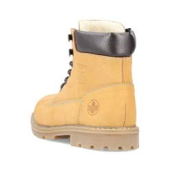 Rieker HerreStøvler Med Ledning Gyldengule