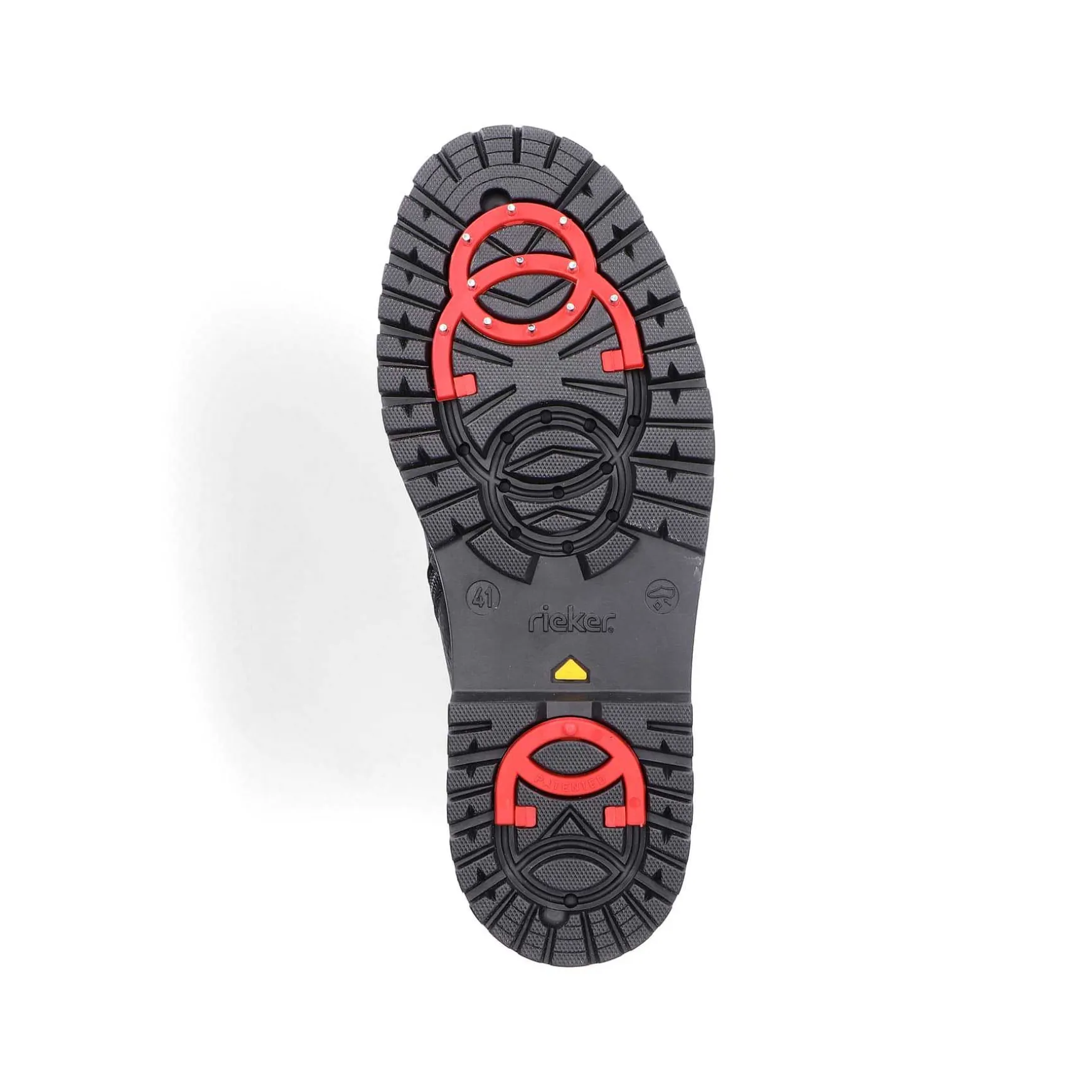 Rieker HerreStøvler Med Ledning Dyb Sort