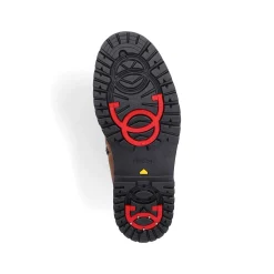 Rieker HerreStøvler Med Ledning Lysebrun-Sorte