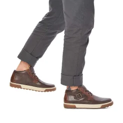 Rieker HerreStøvler Med Ledning Kaffebrune