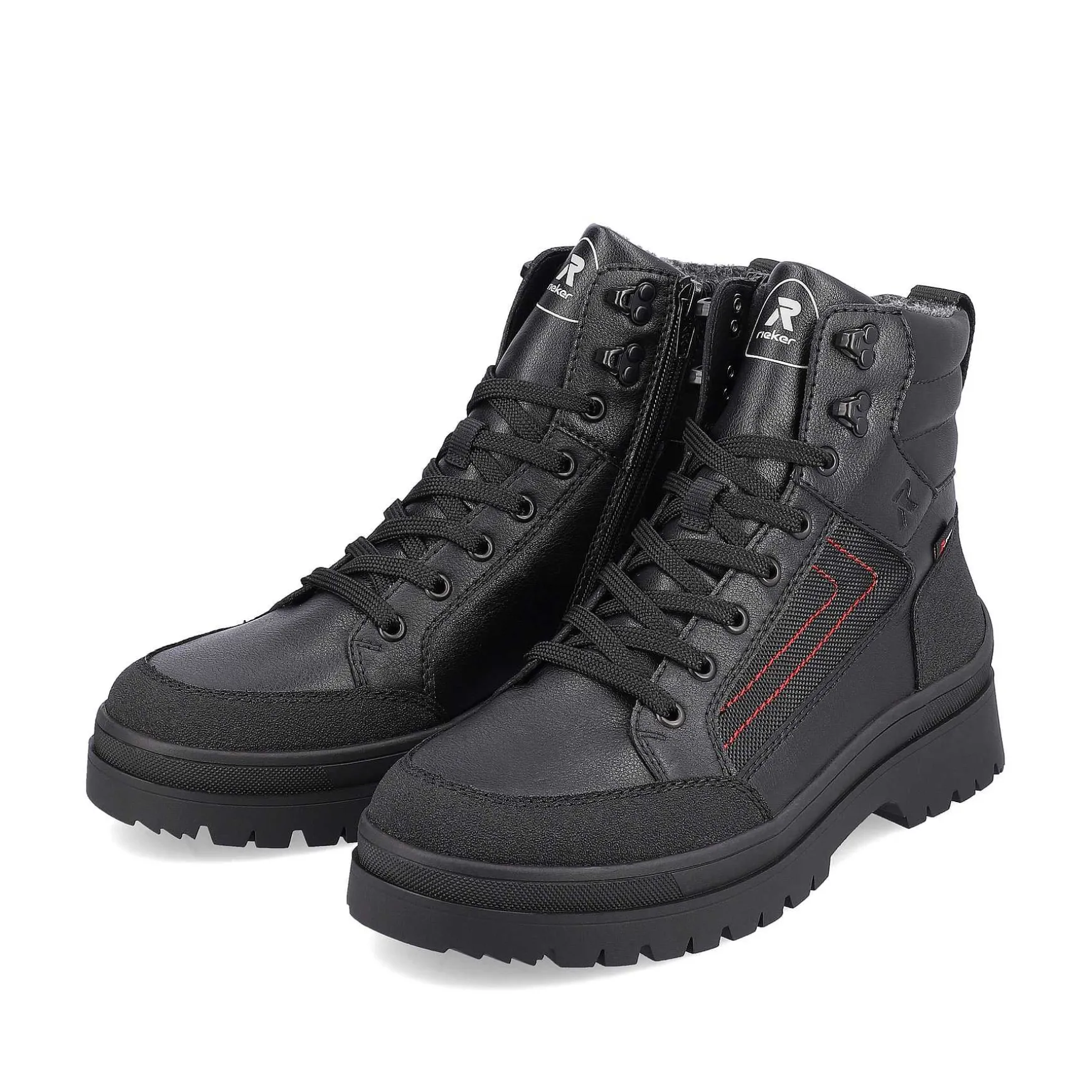 Rieker HerreStøvler Med Ledning Deep Black