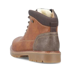 Rieker HerreStøvler Med Ledning Nougat Brun