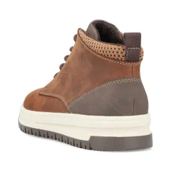 Rieker HerreStøvler Med Ledning Mokkabrune