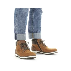 Rieker HerreStøvler Med Ledning Karamelbrune