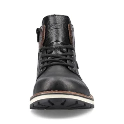 Rieker HerreStøvler Med Ledning Grafit Sorte