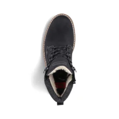 Rieker HerreStøvler Med Ledning Dyb Sort