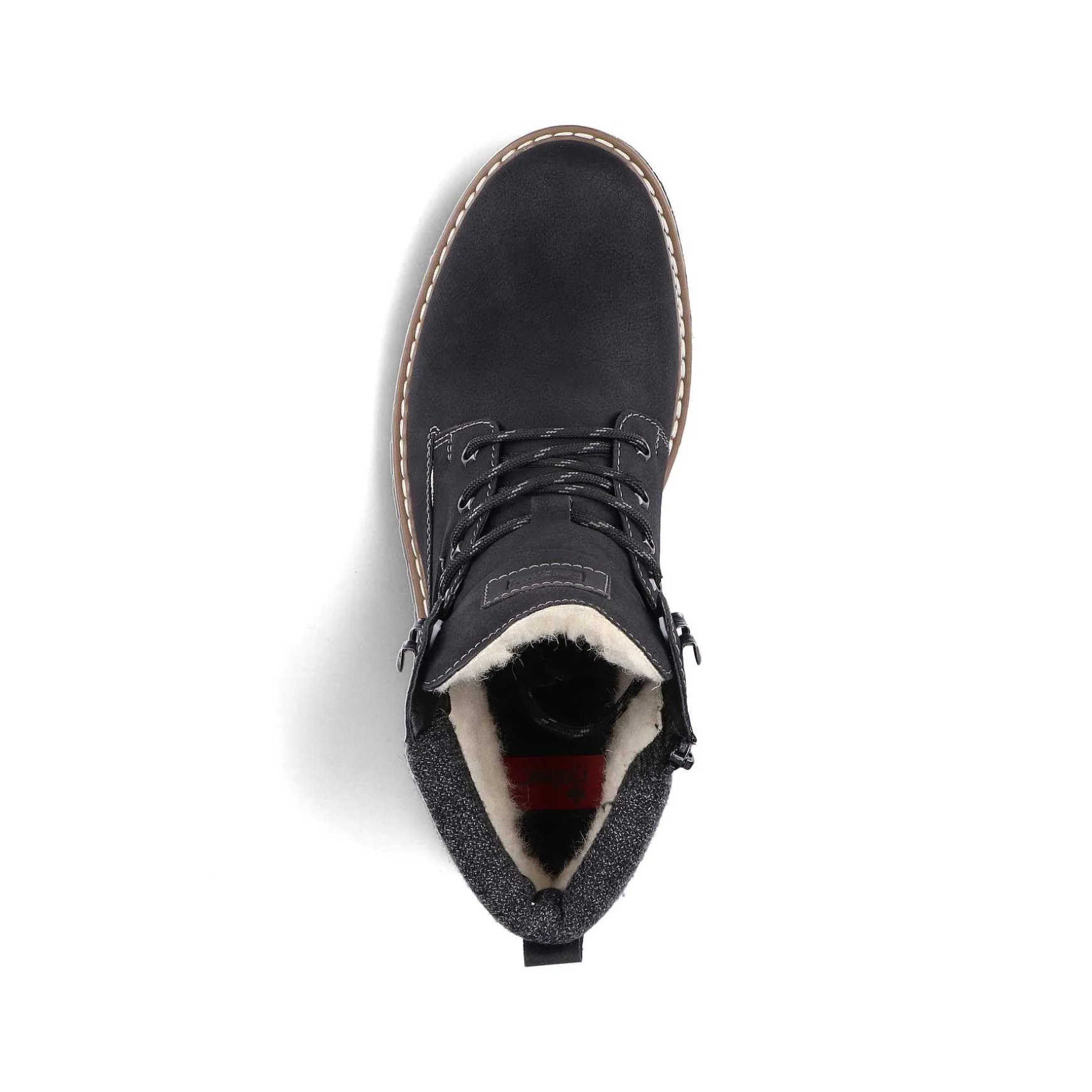 Rieker HerreStøvler Med Ledning Dyb Sort