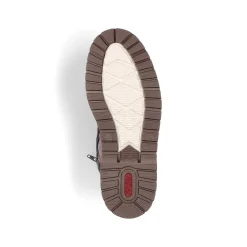 Rieker HerreStøvler Med Ledning Kastanjebrune