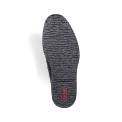 Rieker HerreStøvler Med Ledning Grafit Sorte