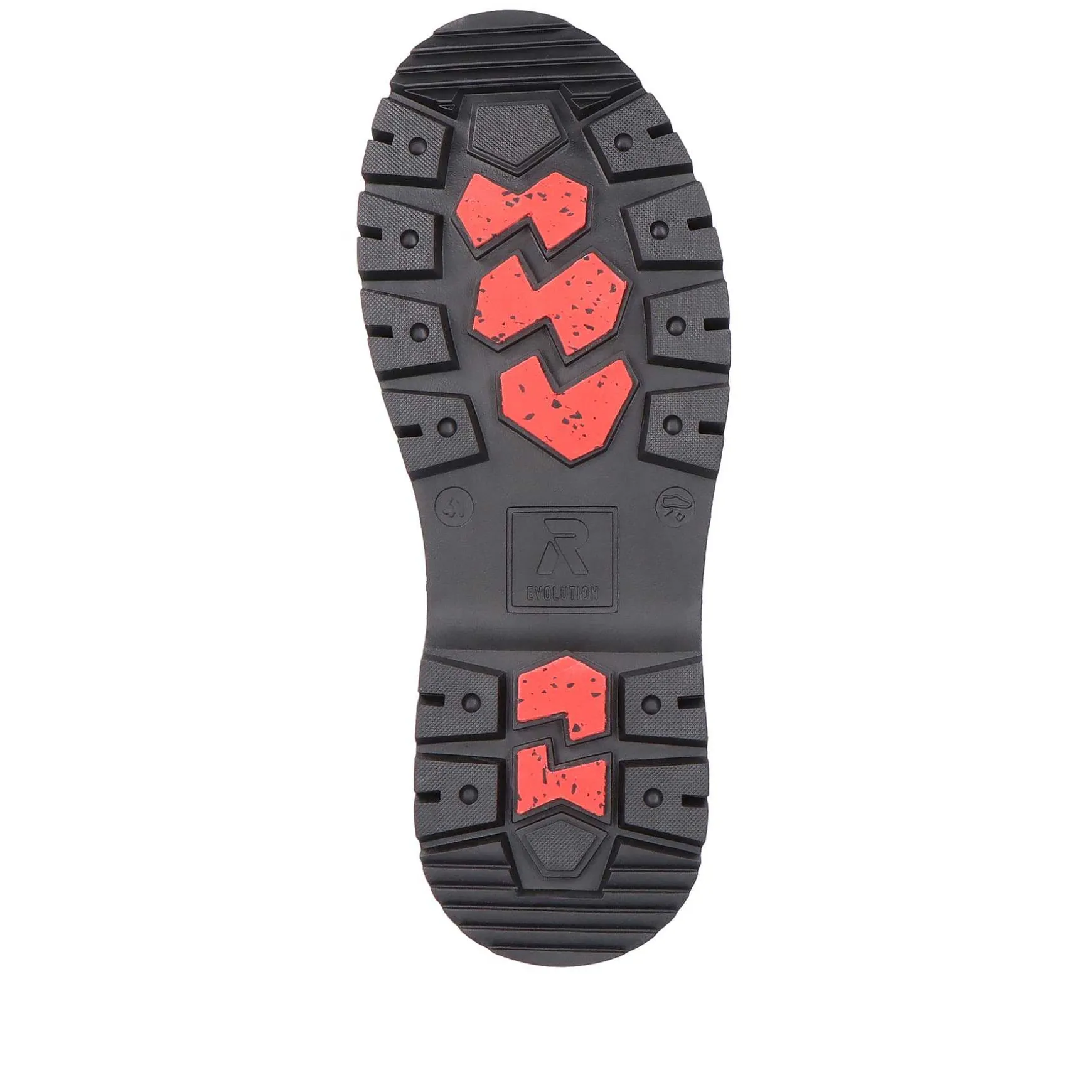 Rieker HerreStøvler Med Ledning Deep Black