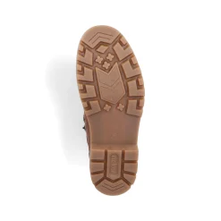 Rieker HerreStøvler Med Ledning Nougat Brun