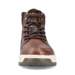 Rieker HerreStøvler Med Ledning, Noddebrune