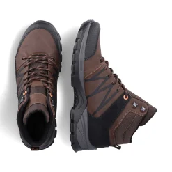 Rieker HerreStøvler Med Ledning, Noddebrune