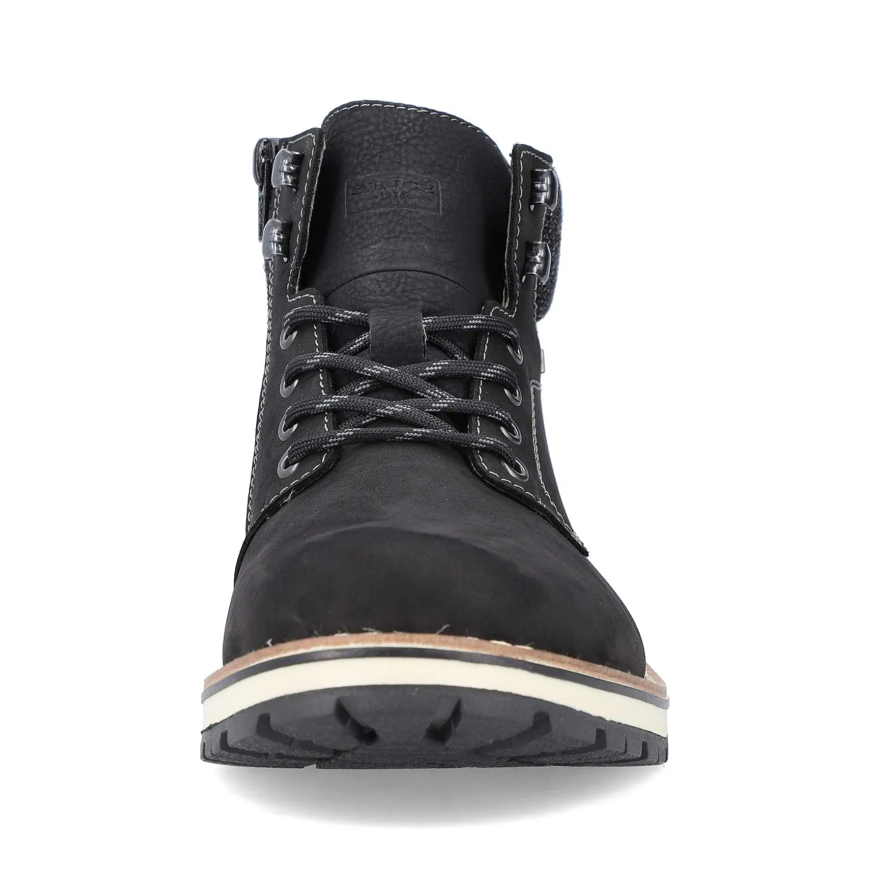 Rieker HerreStøvler Med Ledning Dyb Sort