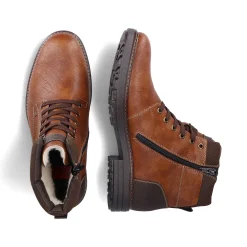 Rieker HerreStøvler Med Ledning Karamelbrune