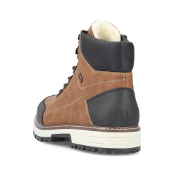 Rieker HerreStøvler Med Ledning Lysebrun-Sorte