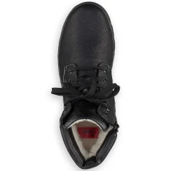 Rieker HerreStøvler Med Ledning Dyb Sort