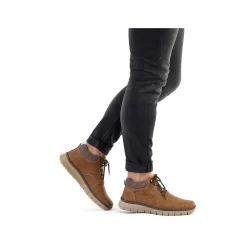 Rieker HerreStøvler Med Ledning Kanelbrune