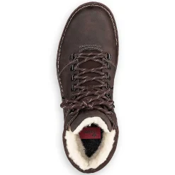 Rieker HerreStøvler Med Ledning Tobaksbrune