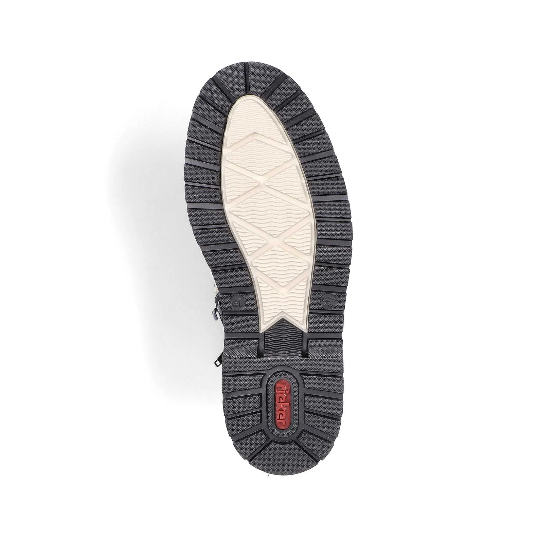 Rieker HerreStøvler Med Ledning Dyb Sort