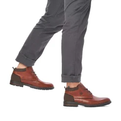 Rieker HerreStøvler Med Ledning Kastanjebrune