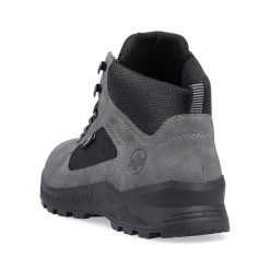 Rieker HerreStøvler Med Ledning Granitgra