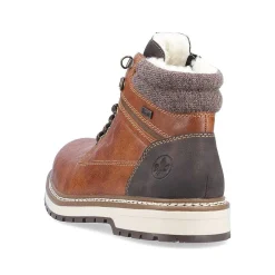 Rieker HerreStøvler Med Ledning Kastanjebrune