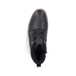 Rieker HerreStøvler Med Ledning Grafit Sorte