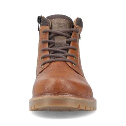 Rieker HerreStøvler Med Ledning Nougat Brun