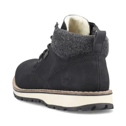 Rieker HerreStøvler Med Ledning Urban Sort