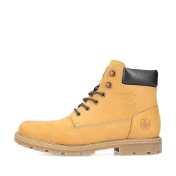Rieker HerreStøvler Med Ledning Gyldengule