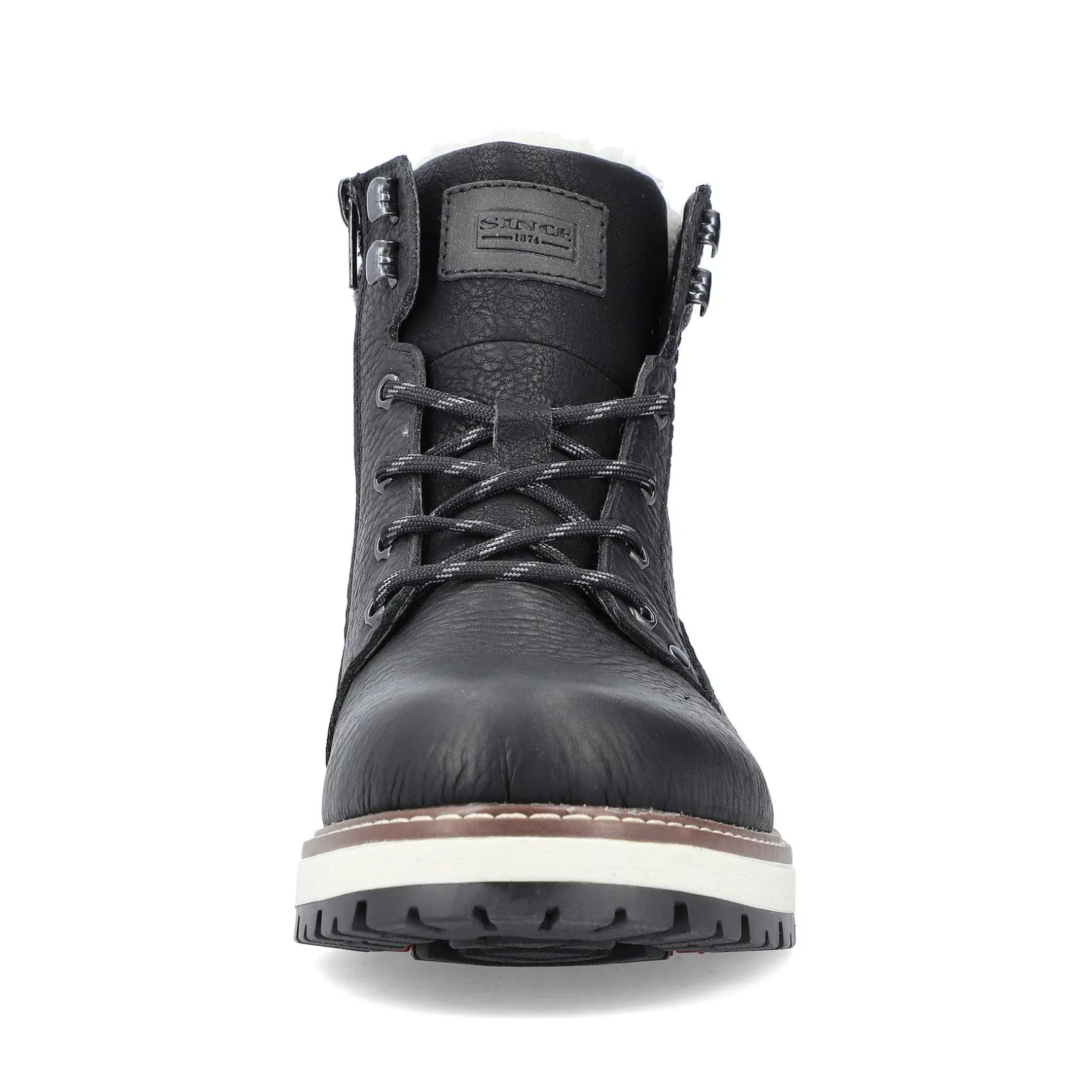 Rieker HerreStøvler Med Ledning Dyb Sort