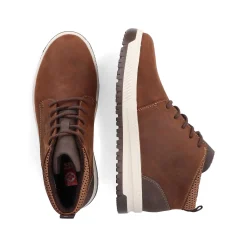 Rieker HerreStøvler Med Ledning Mokkabrune