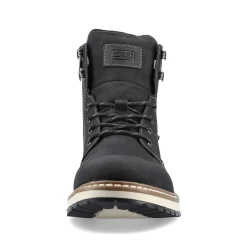 Rieker HerreStøvler Med Ledning Dyb Sort