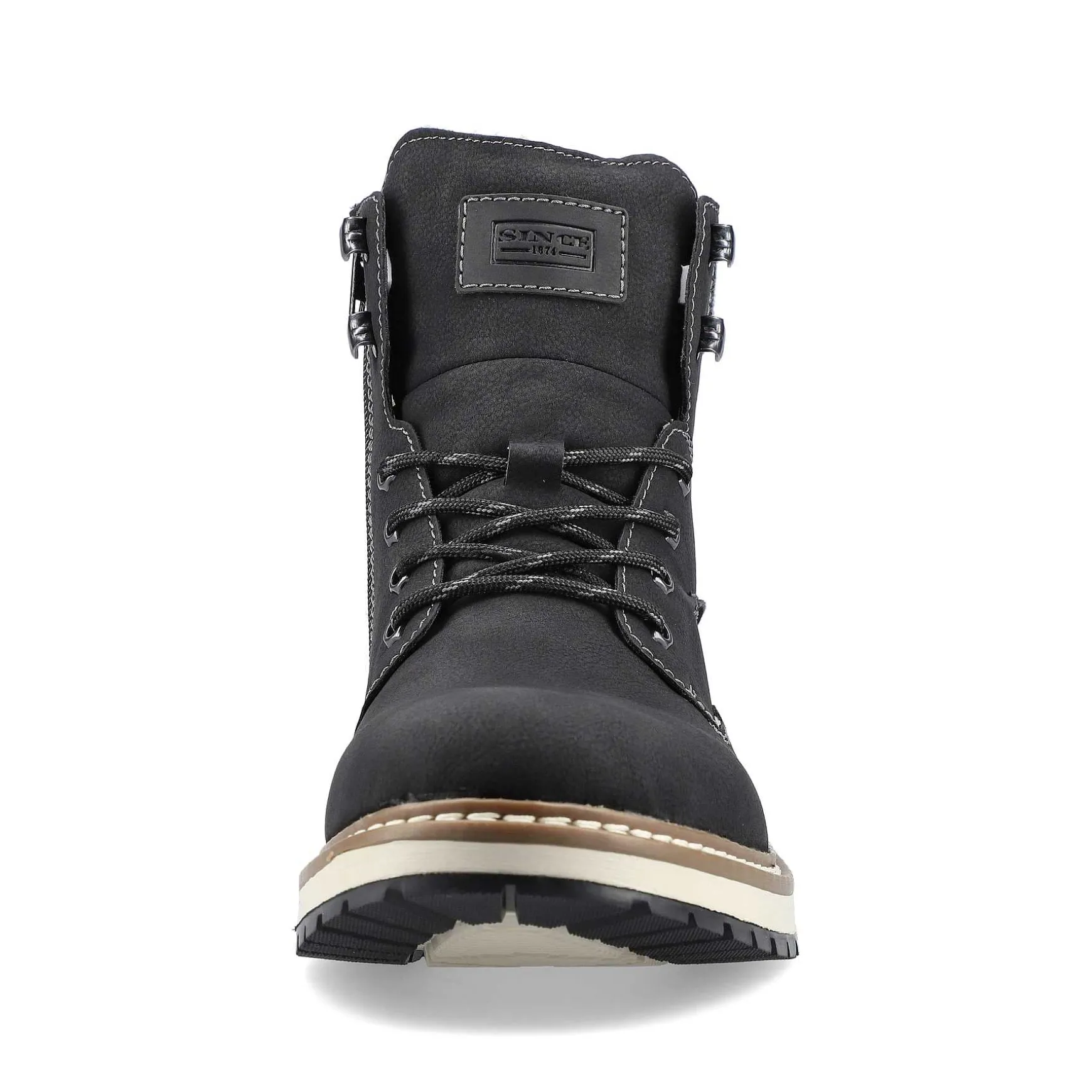 Rieker HerreStøvler Med Ledning Dyb Sort