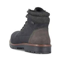 Rieker HerreStøvler Med Ledning Asfalt Sort