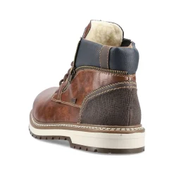 Rieker HerreStøvler Med Ledning Kastanjebrune