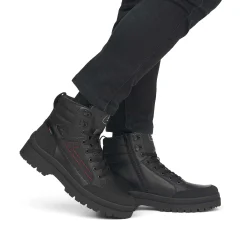 Rieker HerreStøvler Med Ledning Deep Black