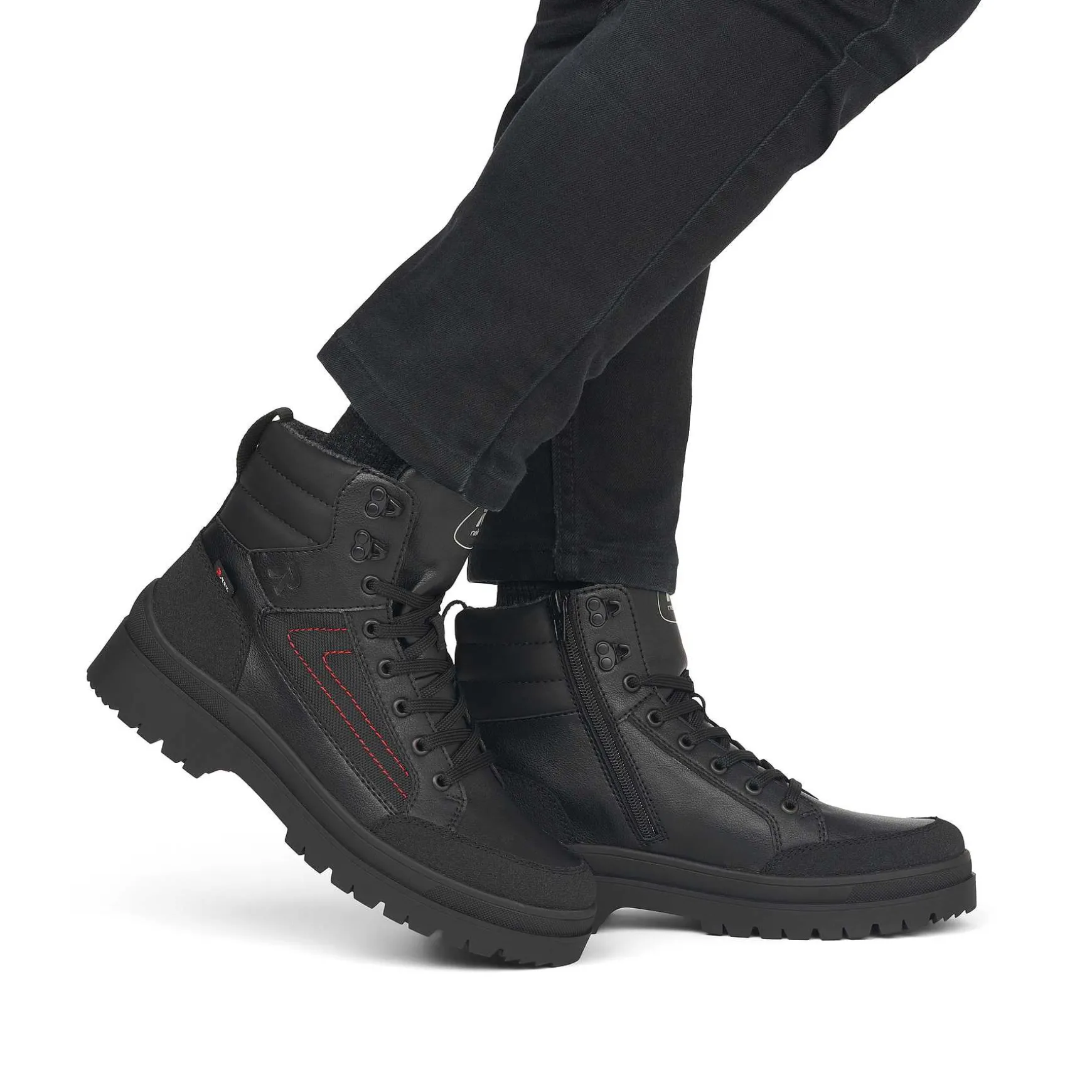 Rieker HerreStøvler Med Ledning Deep Black