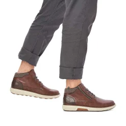 Rieker HerreStøvler Med Ledning Kaffebrune